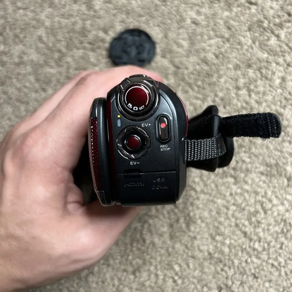 DXG Quick Shots DXG-5F3V HD video camera handy cam Camcorder Quickshots